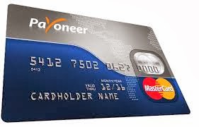Prepaid Kreditkarte hochgeprägt mit virtuellem US Konto