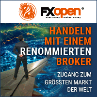 FX Open - handeln mit einem rennomierten Broker